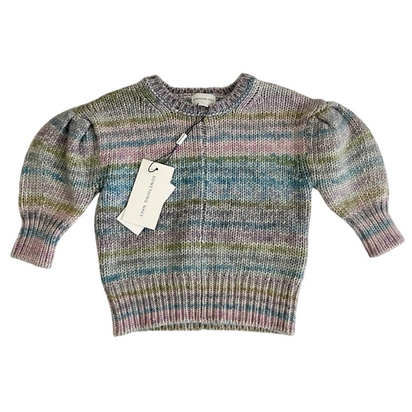 Something Navy Other - Something Navy Baby Ombre Knit Sweater